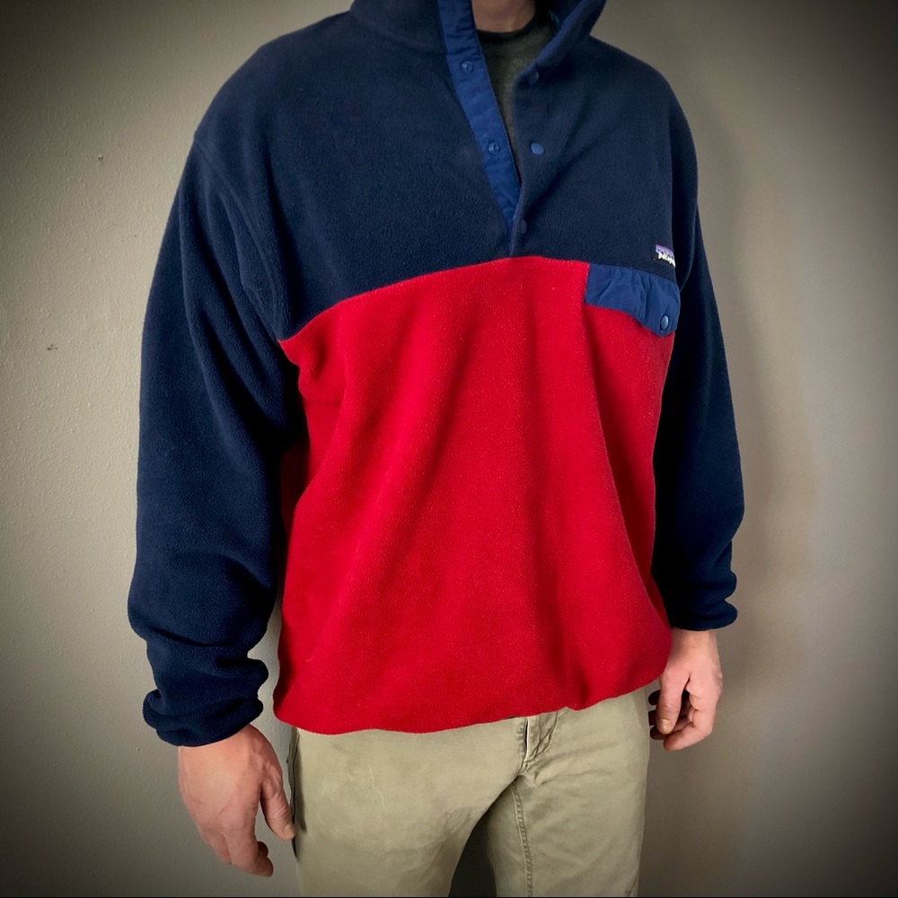 EUC Patagonia Synchilla Fleece, Men’s L